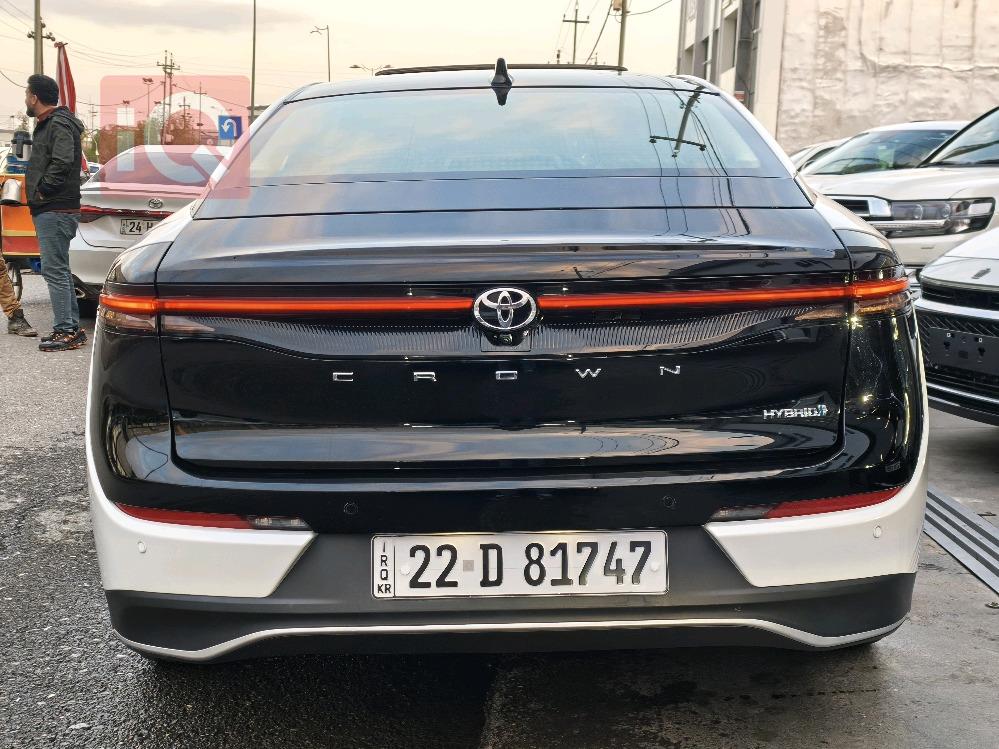 تويوتا كراون